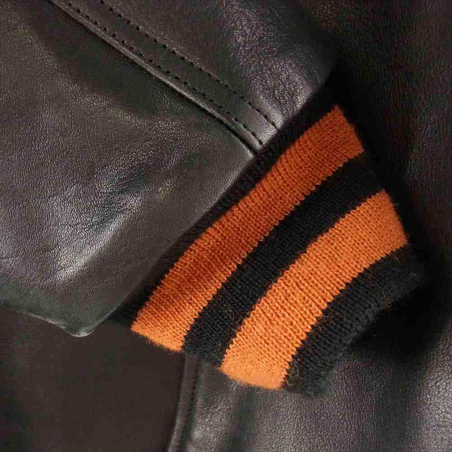 WACKO MARIA ワコマリア 20AW LEATHER VARSITY JACKET レザー WACKO MARIA ワコマリア 20AW LEATHER VARSITY JACKET レザー