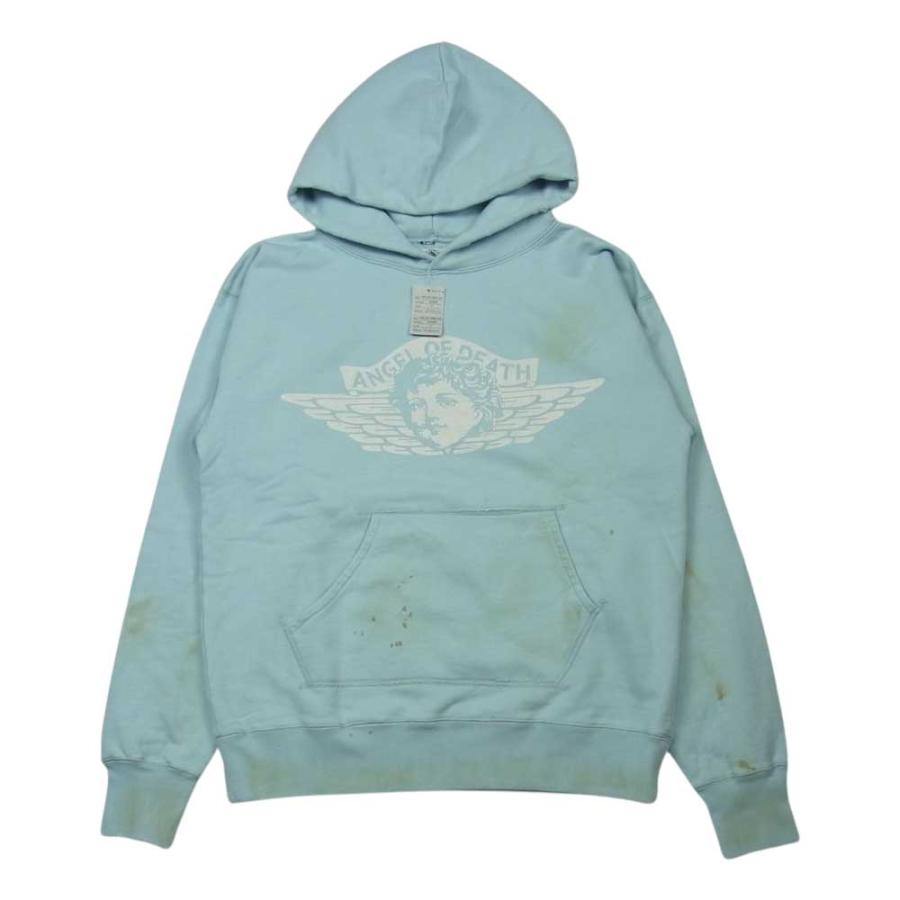 セントマイケル SAINT MICHAEL 21SS SM-S21-0000-042 ダメージ加工  