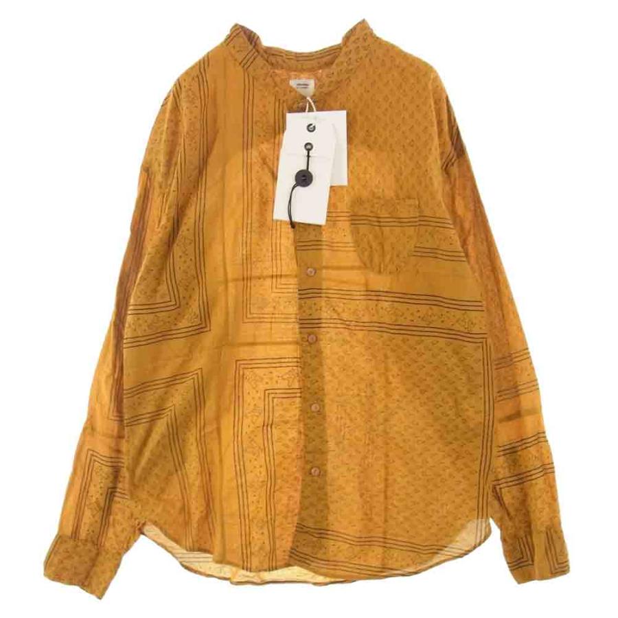 VISVIM ビズビム 20SS 0120105011005 KAFKA L/S BANDANA P.W.N.D. 