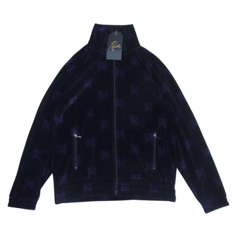 Needles ニードルス 22AW LQ237 Papillon Velour パピヨン ベロア 