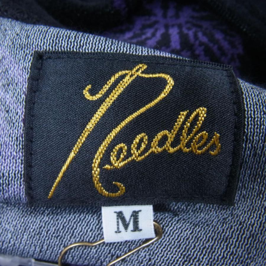 Needles ニードルス 22AW LQ237 Papillon Velour パピヨン ベロア