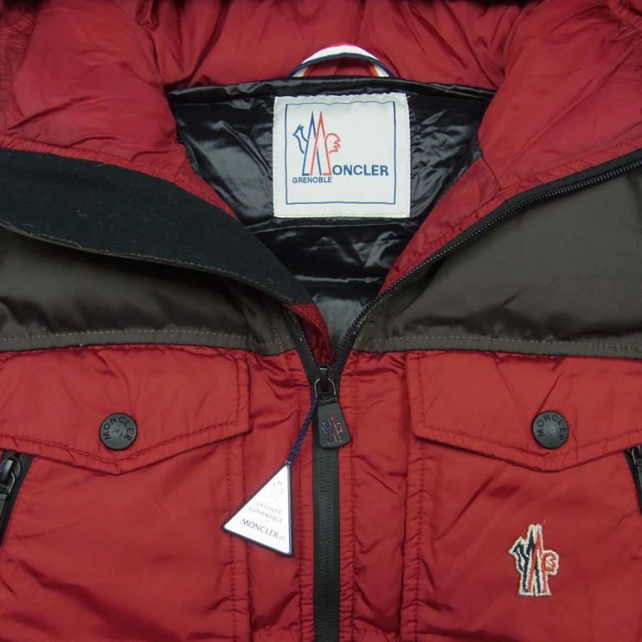 MONCLER モンクレール GRENOBLE グルノーブル VADRET GILET バドレット 