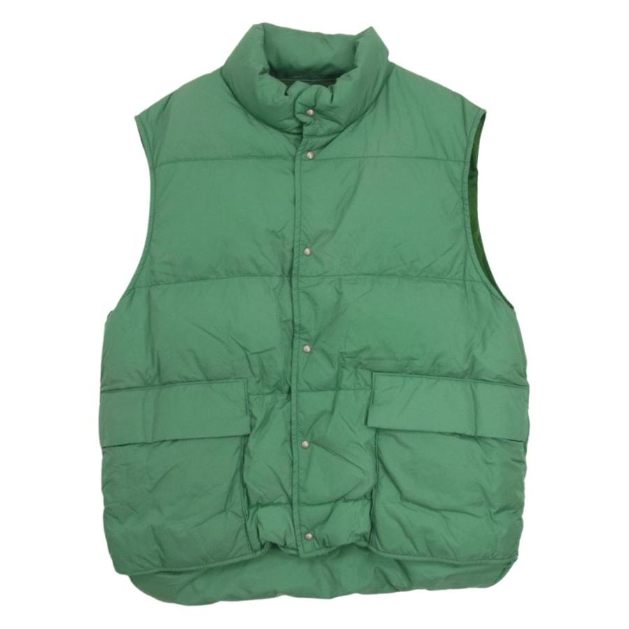 VISVIM ビズビム 0122205013002 22AW WALKER DOWN VEST ワーカー 