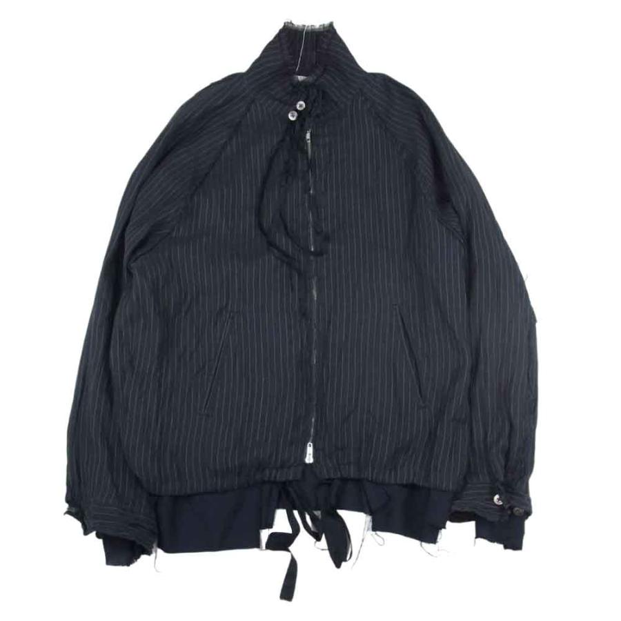 midorikawa レイヤードブルゾンミドリカワジャケット 