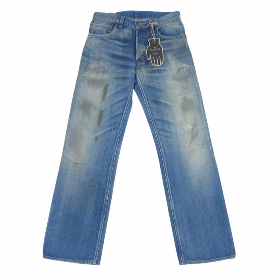 BY GLADHAND バイグラッドハンド GLADDEN DENIM TYPE-1 B グラッデン 