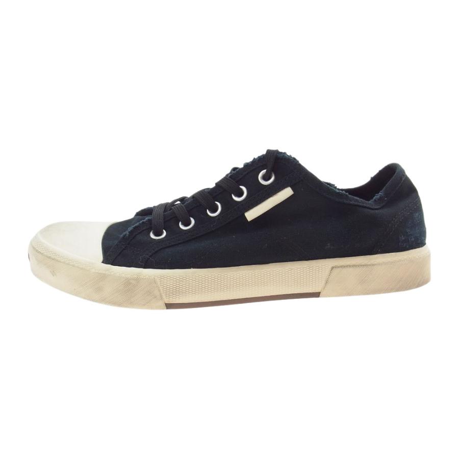 BALENCIAGA バレンシアガ 22AW 688754 PARIS LOW デストロイ加工 パリ 