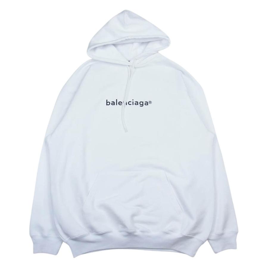 BALENCIAGA バレンシアガ 20AW 578135 TIV55 ロゴ オーバーサイズ 