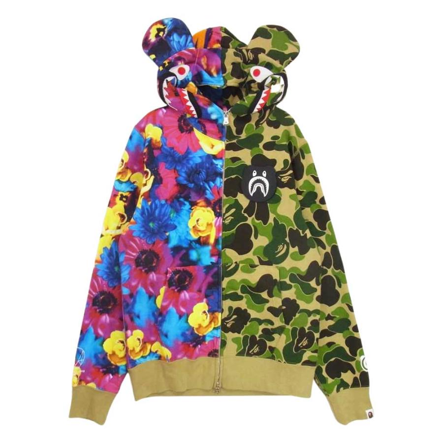 アベイシングエイプ 001ZPF231924X mika ninagawa Bear Shark ベアー 