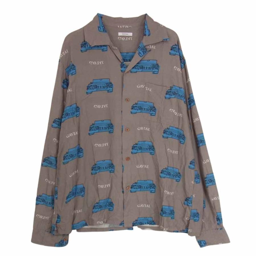 GAVIAL ガヴィル 22SS GVL-22SST-0514 L/S ALOHA Shirts MK-II マーク2 