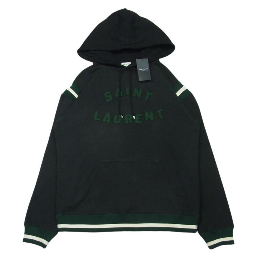 SAINT LAURENT サンローラン 22AW 689395 Y36SV ロゴ フェルト  