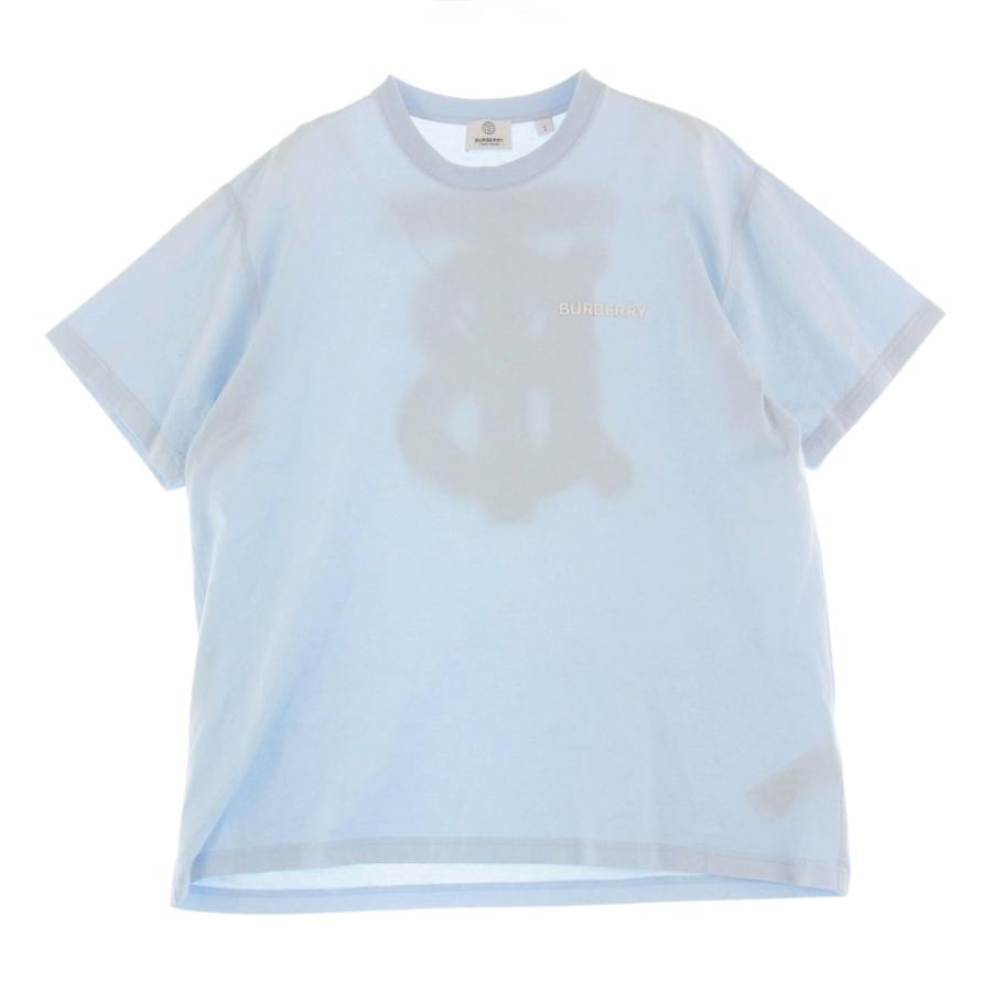 BURBERRY バーバリー 8048847 国内正規品 ラバーロゴ バックプリント T 