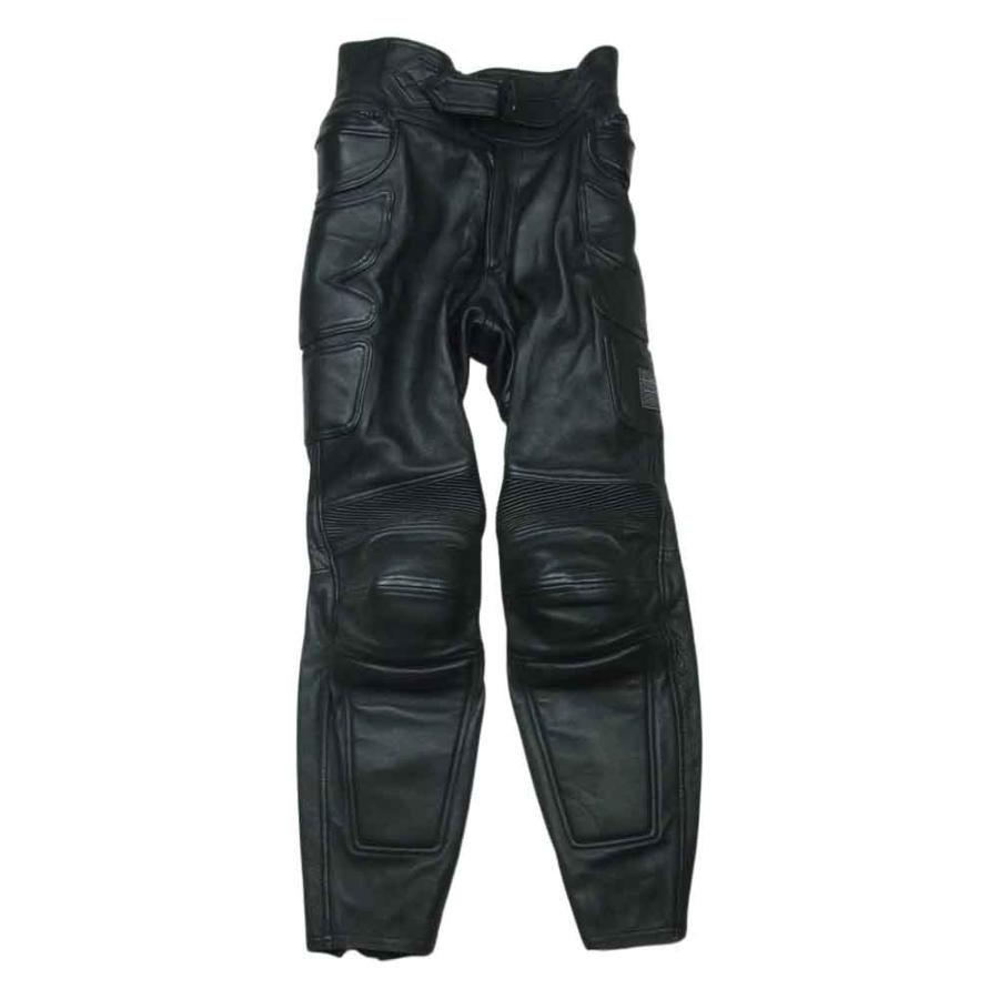カドヤ ブラックレザーカーゴパンツused KADOYA（KADOYA カドヤ KFXA 