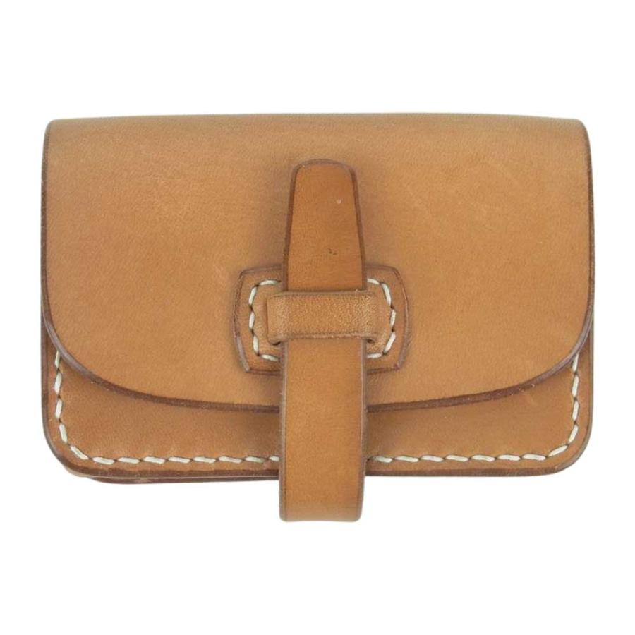 天神ワークス Tenjin Works CC02 CARD CASE レザー カードケース 
