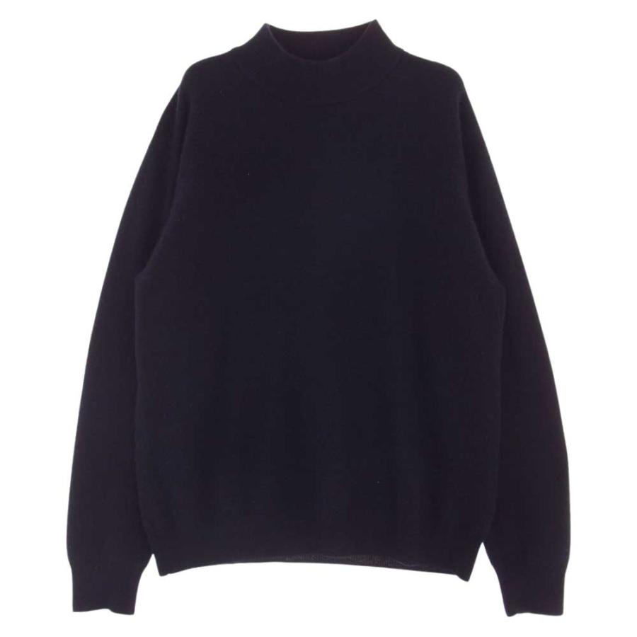 COMOLI コモリ 21SS J03-06002 カシミア ボトルネック ニット セーター  