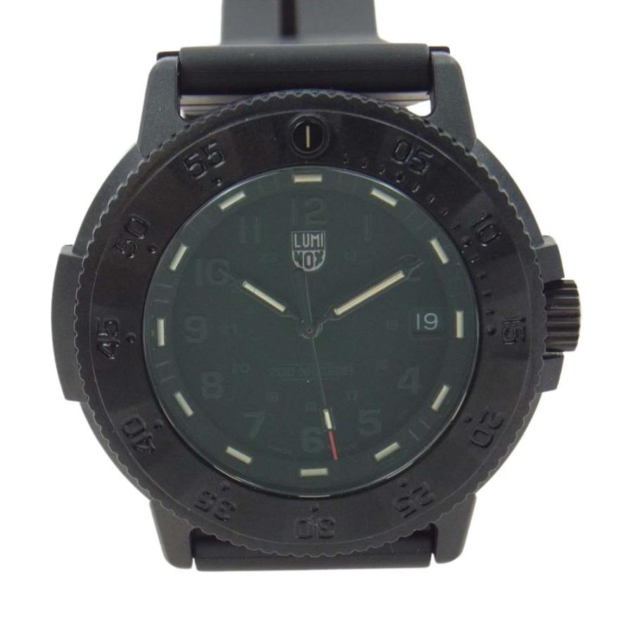 LUMINOX ルミノックス 3001.EVO.BO 腕時計 ブラック系【美品】【中古 