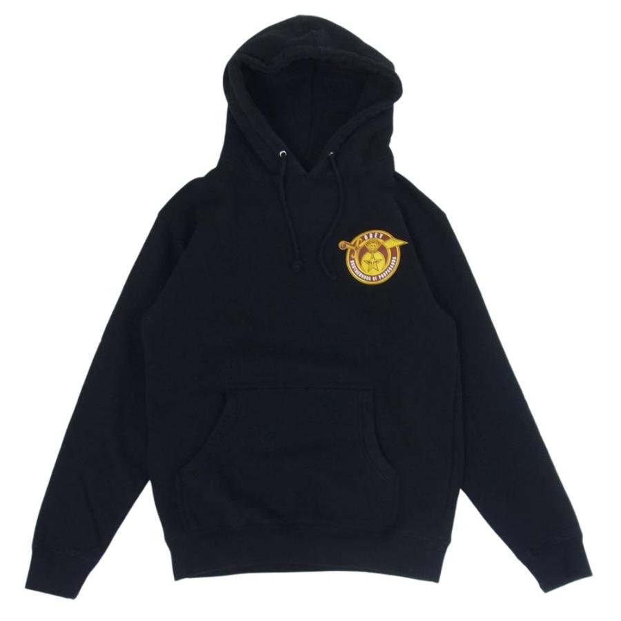 OBEY オベイ ロゴプリント プルオーバー スウェット パーカー フーディ 