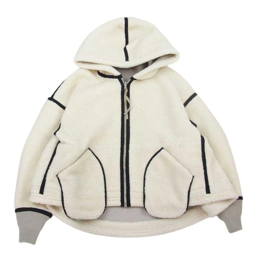 ナゴンスタンス nagonstans 19AW 470CA830-6940 リバーシブル ボア 