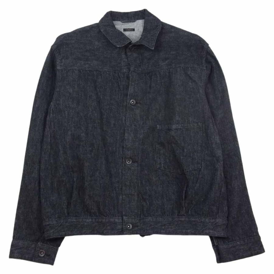 COMOLI コモリ 21ss V01-01001 ウォッシュド デニム ジャケット 
