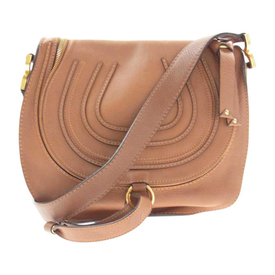 クロエマーシーレザーショルダーバッグ