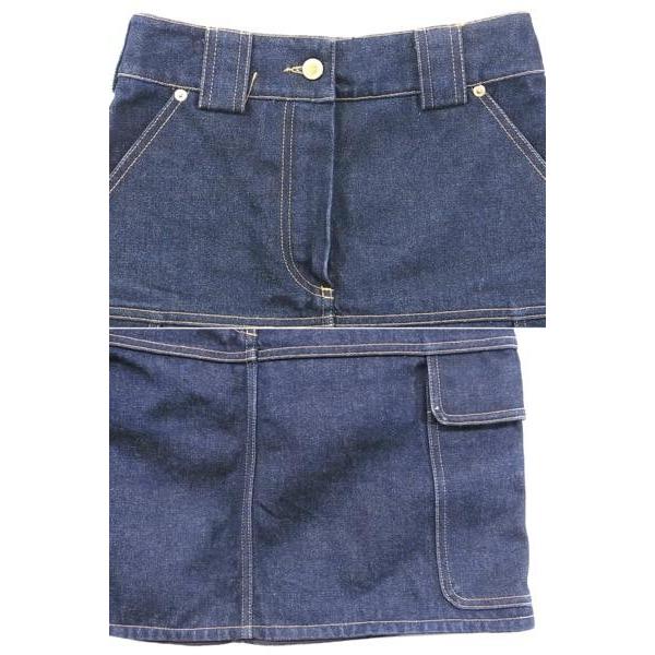 中古 LOUIS VUITTONルイヴィトンデニムスカート36 : 30-415-044dn13-5  