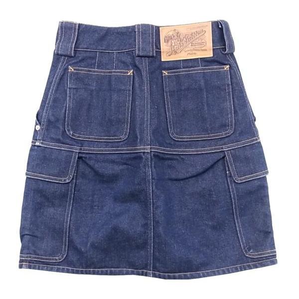中古 LOUIS VUITTONルイヴィトンデニムスカート36 : 30-415-044dn13-5  