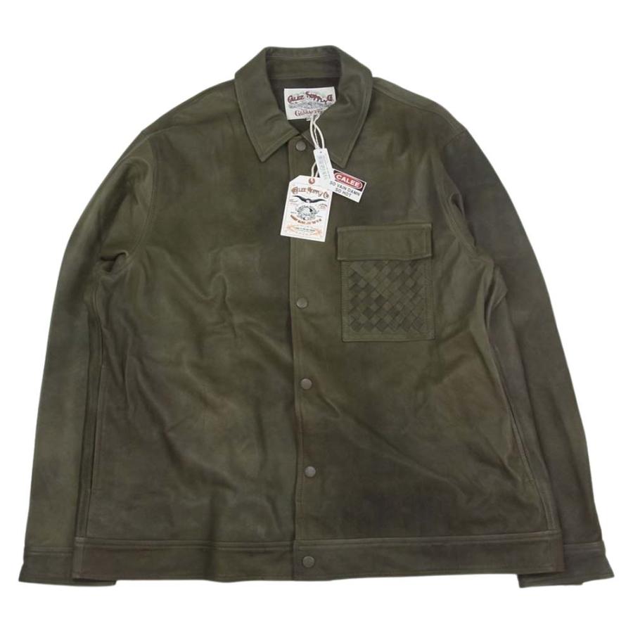 CALEE キャリー 21AW 21AW005SP skin shirt jacket シープスキン 