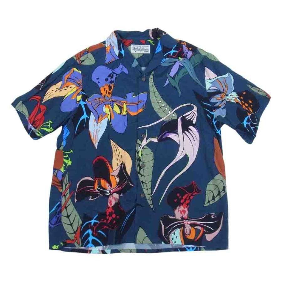 WACKO MARIA ワコマリア 22SS 22SSE-WMS-HI01 HAWAIIAN SHIRT TYPE-1 