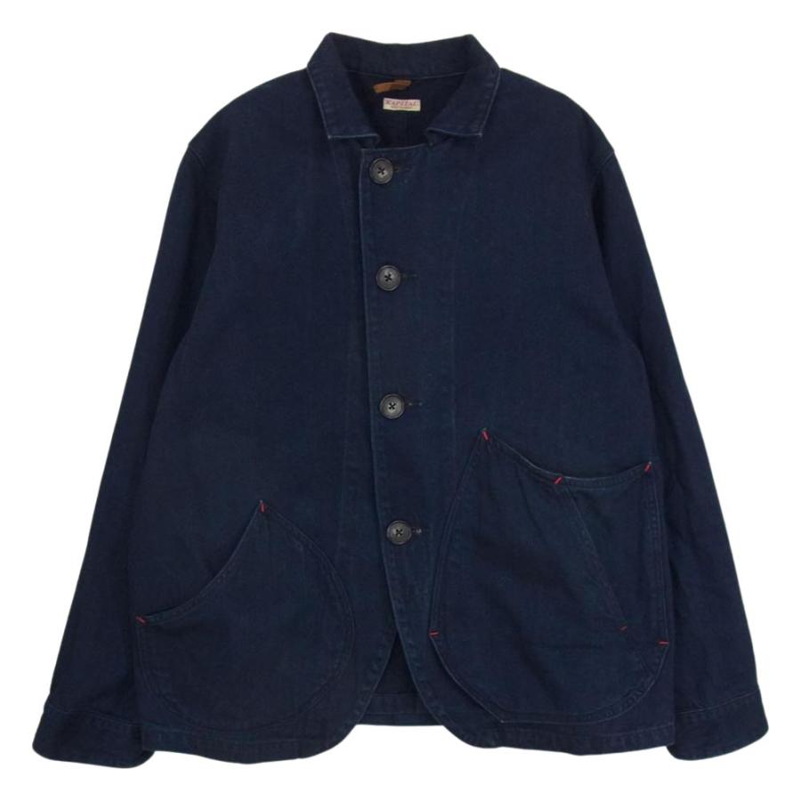 KAPITAL カバーオール型キーケース インディゴ タグ付未使用 KAPITAL カバーオール型キーケース インディゴ KAPITAL