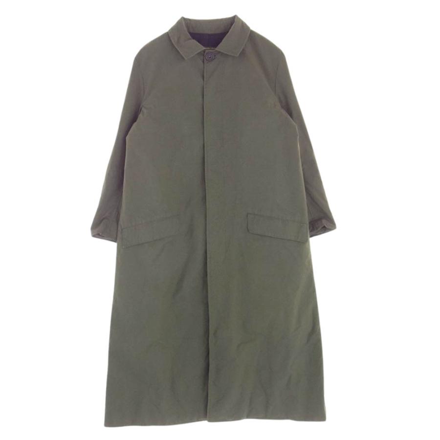 Paul Harnden ポールハーデン 国内正規品 Mens Long Mac Coat Cotton 