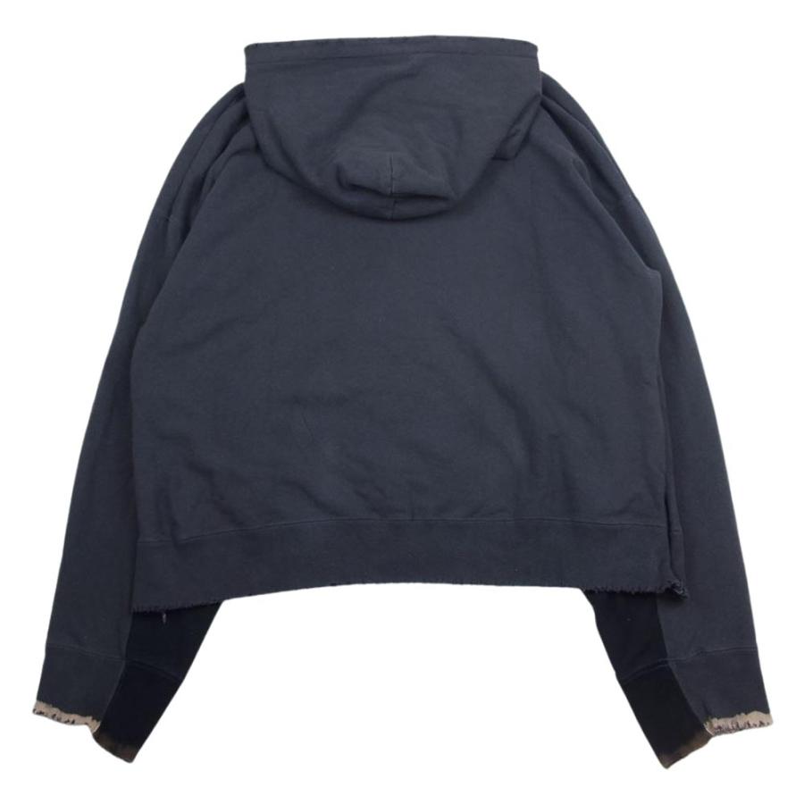 シュタイン stein ST.109 OVERSIZED REBUILD SWEAT HOOD TENDERLY