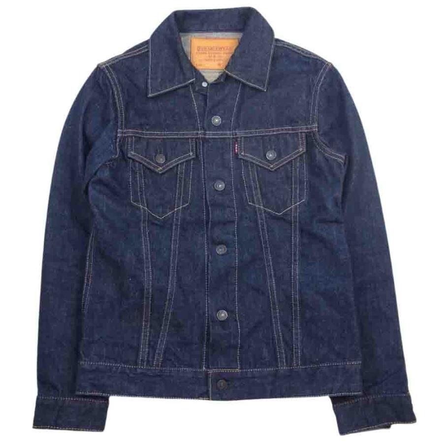 ウエス UES 3rd デニム ジャケット インディゴブルー系 1【美品 