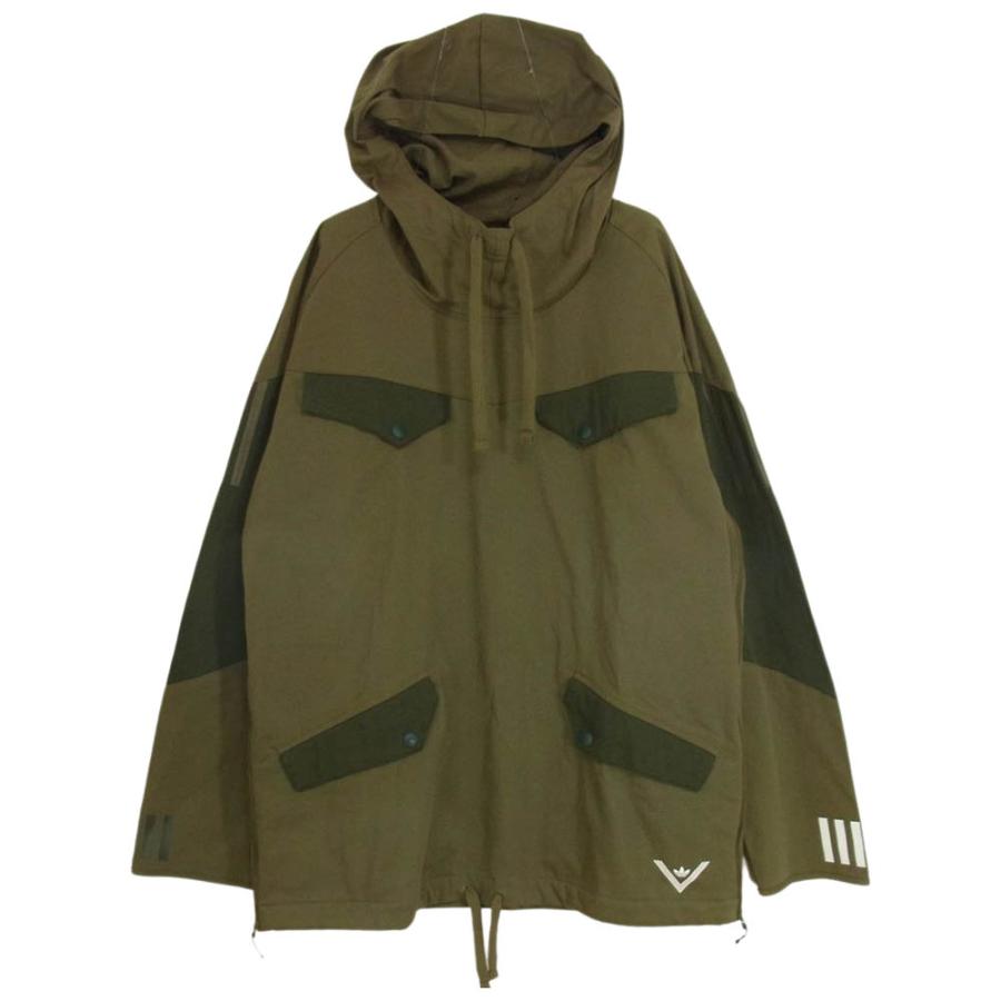 ホワイトマウンテニアリング adidas Originals BQ4126 Pullover Jacket 