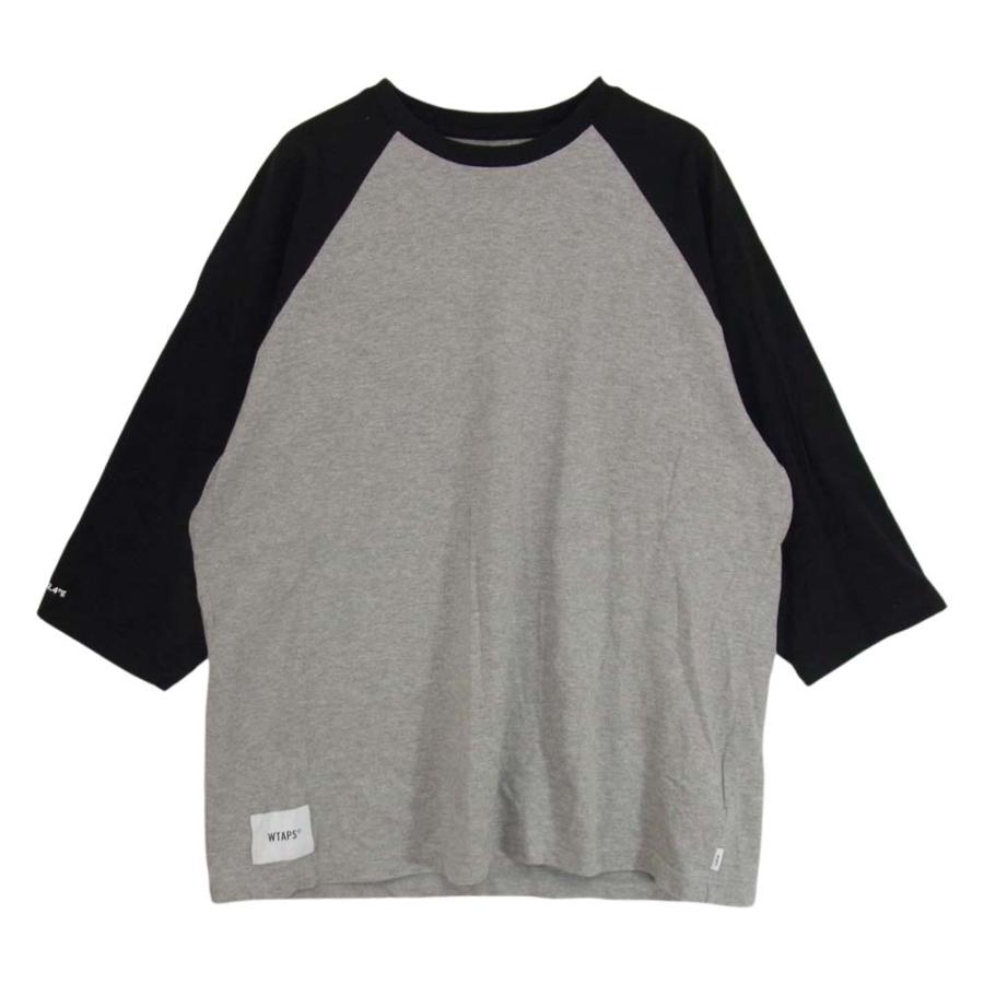 wtaps 21SS 描こ Ian RAGLAN ダブルタップス ラグラン カットソー