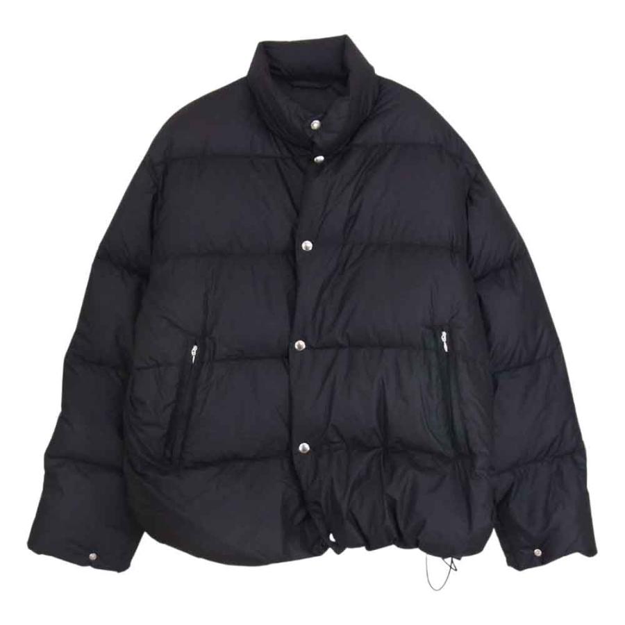 COMOLI コモリ 22AW W03-04008 DOWN JACKET ダウンジャケット ブラック 