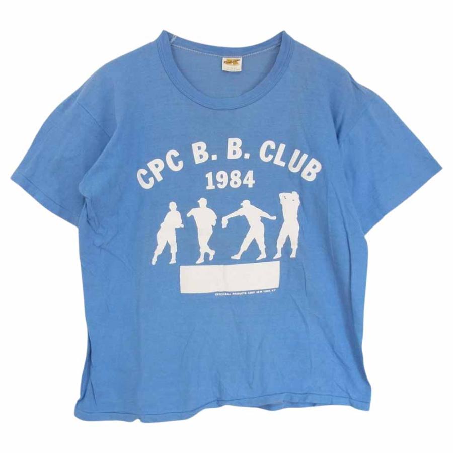 ラッセル Russell Athletic ヴィンテージ 70s 80s 金タグ プリント T 