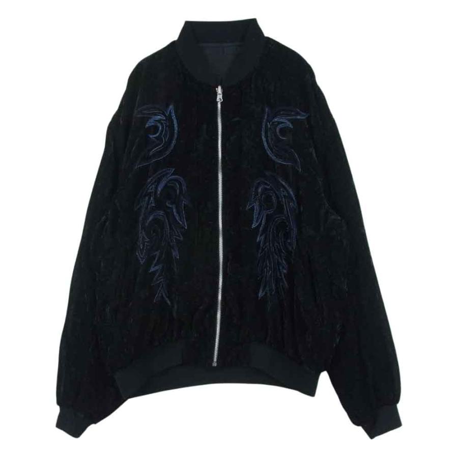 TOGA トーガ 22AW TV22-FC329 VIRILIS ビリリーズ VELVET BLOUSON  