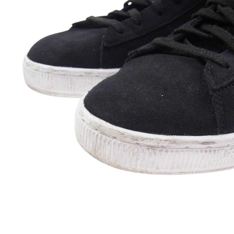 PUMA プーマ 380205-01 Puma SUEDE MID XXI スウェード ミッドトップ スニーカー ブラック系 26.0cm【中古】｜brand-life｜04