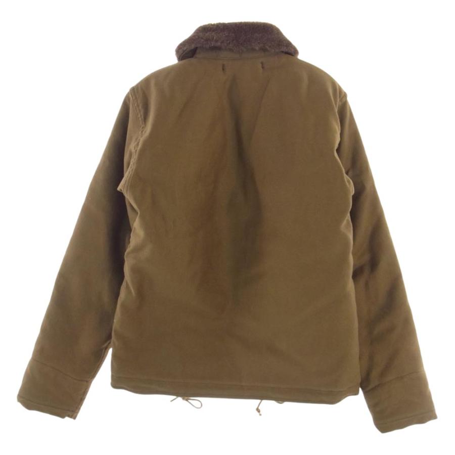 FREEWHEELERS フリーホイーラーズ 2131015 DECK ZIP TYPE N-1 デッキ ジャケット カーキ系 34【新古品】【未使用】【中古】 FREEWHEELERS フリーホイーラーズ 2131015 DECK ZIP TYPE N-1 デッキ ジャケット カーキ系 34【新古品】【未使用】【中古】