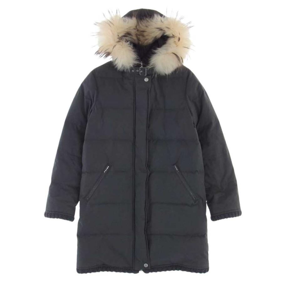 DRESSTERIOR ドレステリア ベンタイル ダウン コート グレー系【中古 