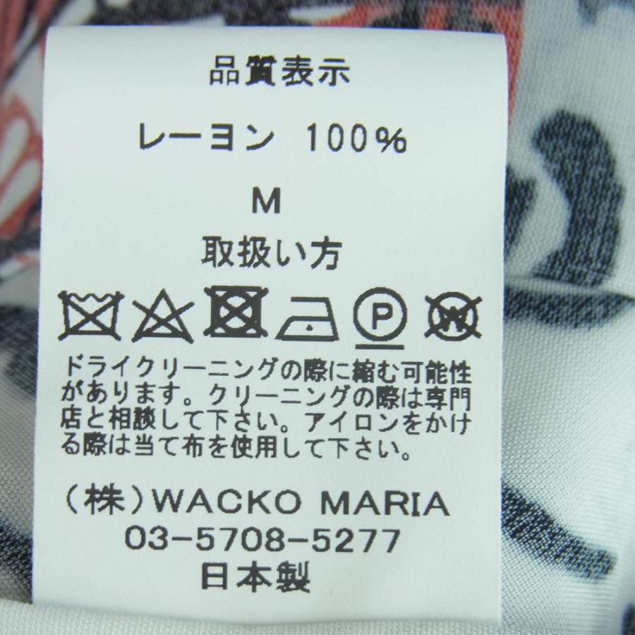 WACKO MARIA ワコマリア 22SS WM-HI01 BLACK EYE PATCH ブラックアイ