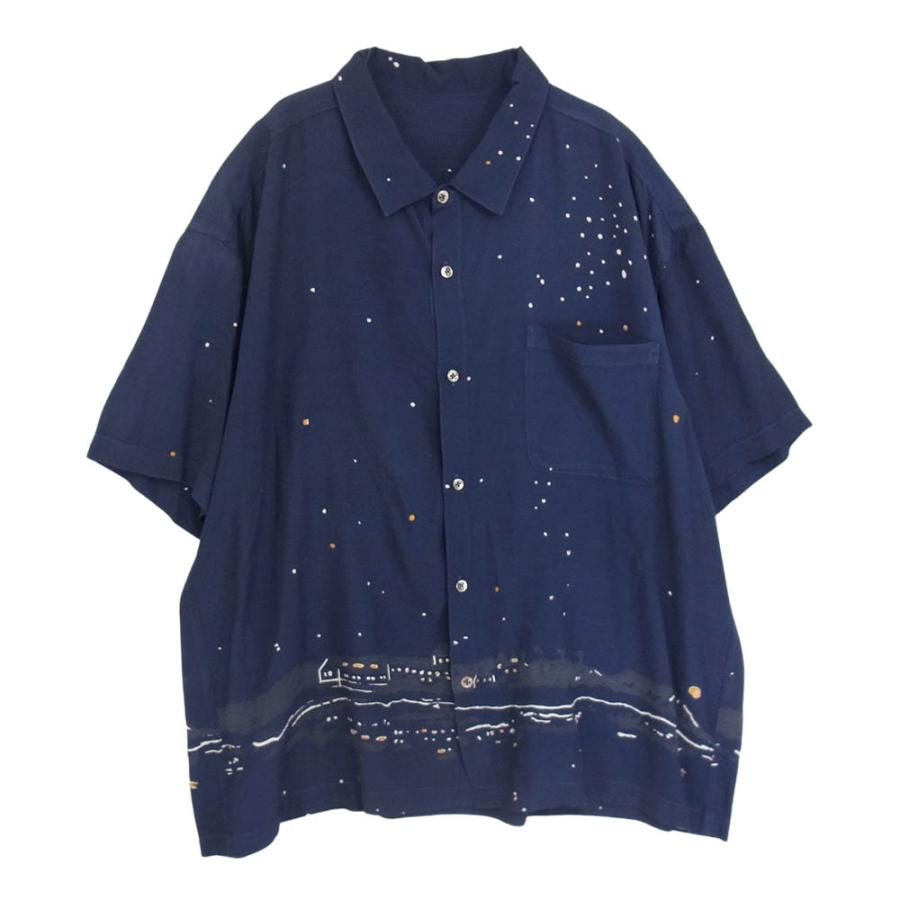 ポータークラシック 20SS HONOLULU MOON NIGHT ALOHA SHIRT ホノルル 