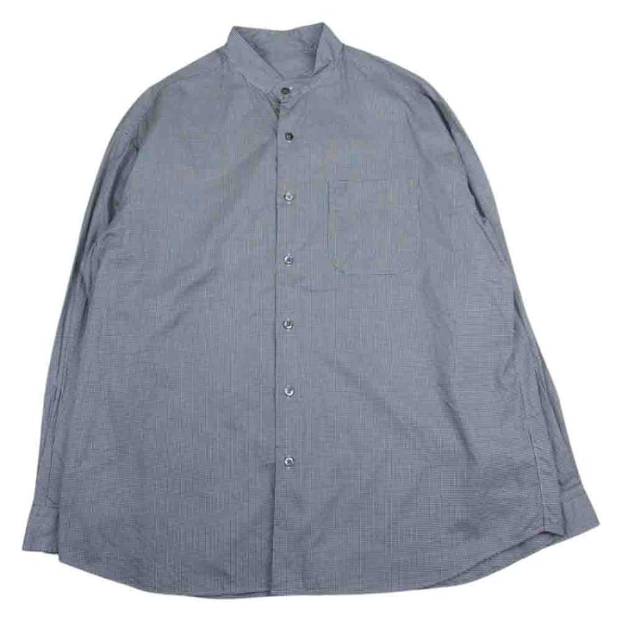 ポータークラシック コットンシャツ　サイズM ROLL UP LINEN COTTON SHIRT (CANCLINI)（ロール アップ リネン