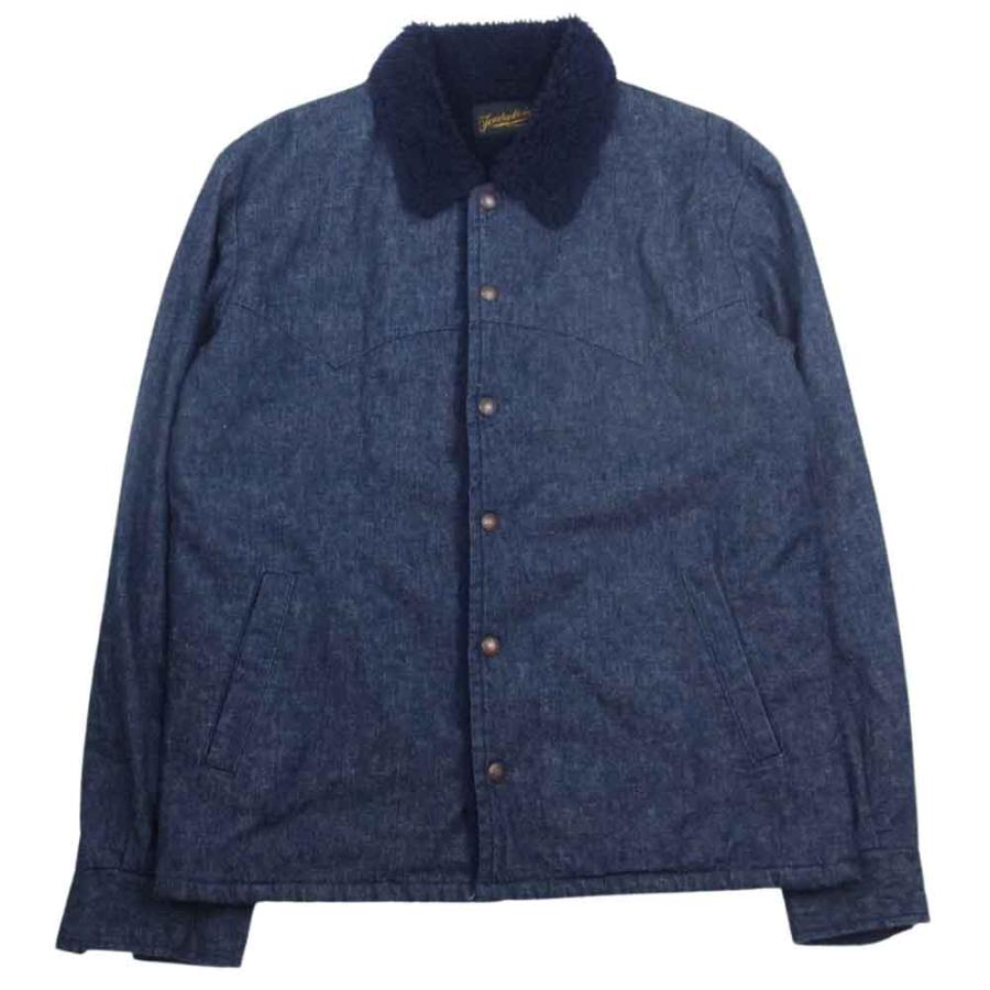 TENDERLOIN テンダーロイン T-SADDLE DENIM JKT サドル デニム ボア 