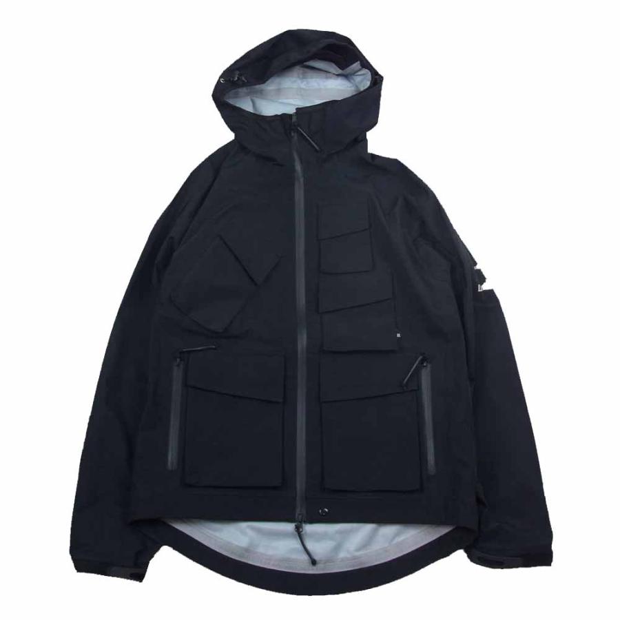 リベレイダース LIBERAIDERS 3layered jacket 3レイヤード ナイロン 