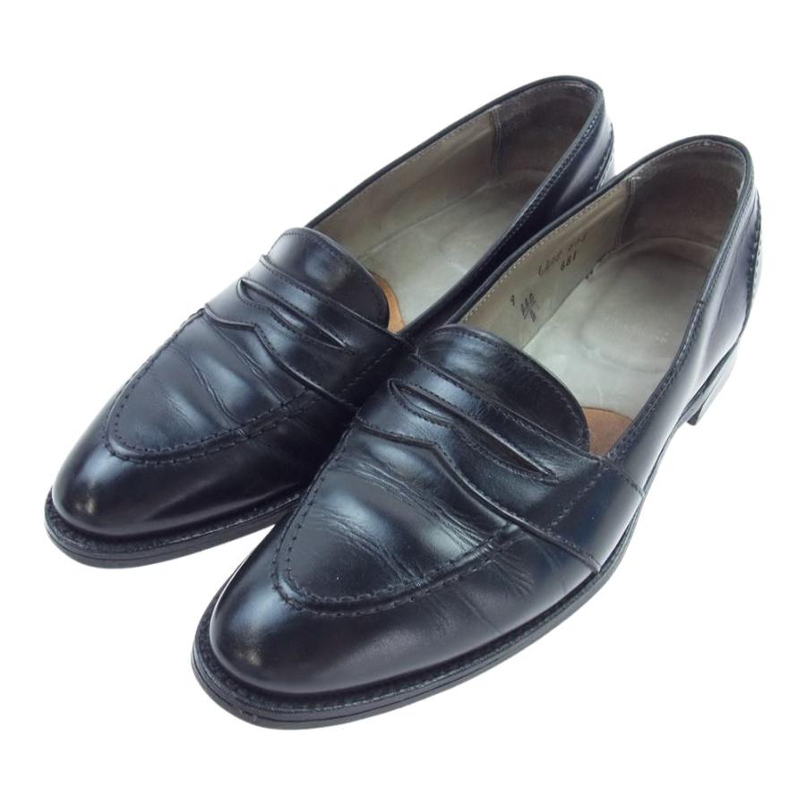 Alden 681” Full Strap Penny Loafer 9/5 D/ Black Calf | Rei Alden 681” Full Strap Penny Loafer 9/5 D/ Black Calf | Rei