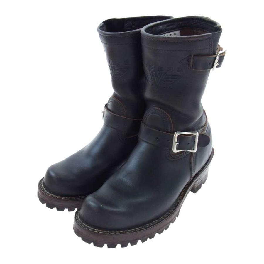 VIBERG ヴァイバーグ Style 83 #83 ENGINEER BOOTS クロムエクセル 茶 