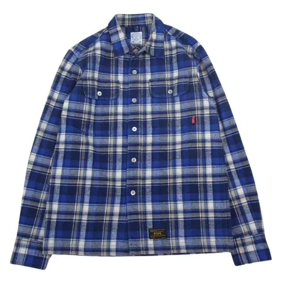 WTAPS ダブルタップス 14AW 142GWDT-SHM05 VATOS L/S SHIRTS WTAPS ダブルタップス 14AW 142GWDT-SHM05 VATOS L/S SHIRTS