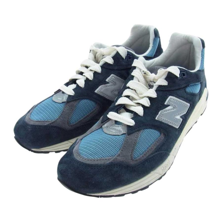 NEW BALANCE ニューバランス USA製 M990TB2 ブルー系 27cm【中古】｜brand-life｜02