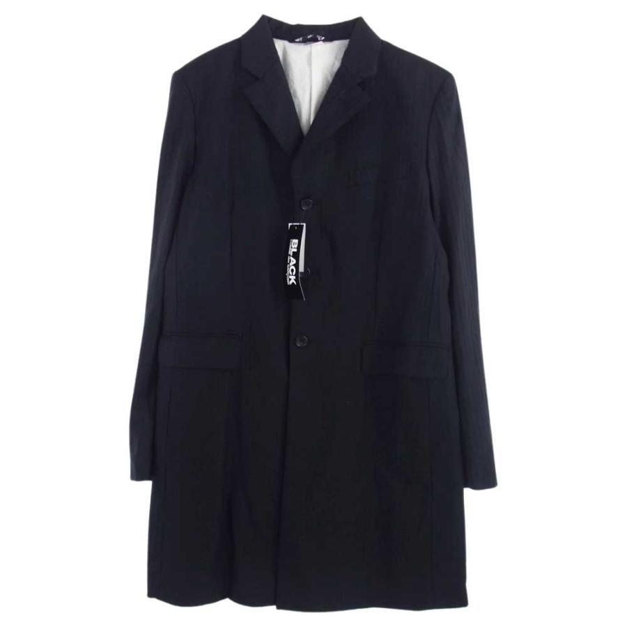 ブラックコムデギャルソン 21AW 1H-J001-052 バックプリント 