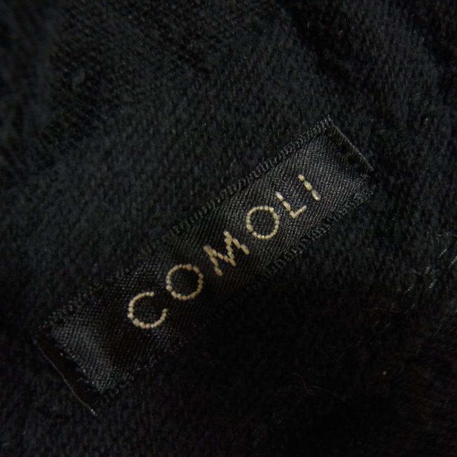 COMOLI コモリ 21SS T01-07002 シルクネップ ハット ブラック系 F【美